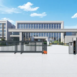 Electric Telescopic Industrial Security Gate