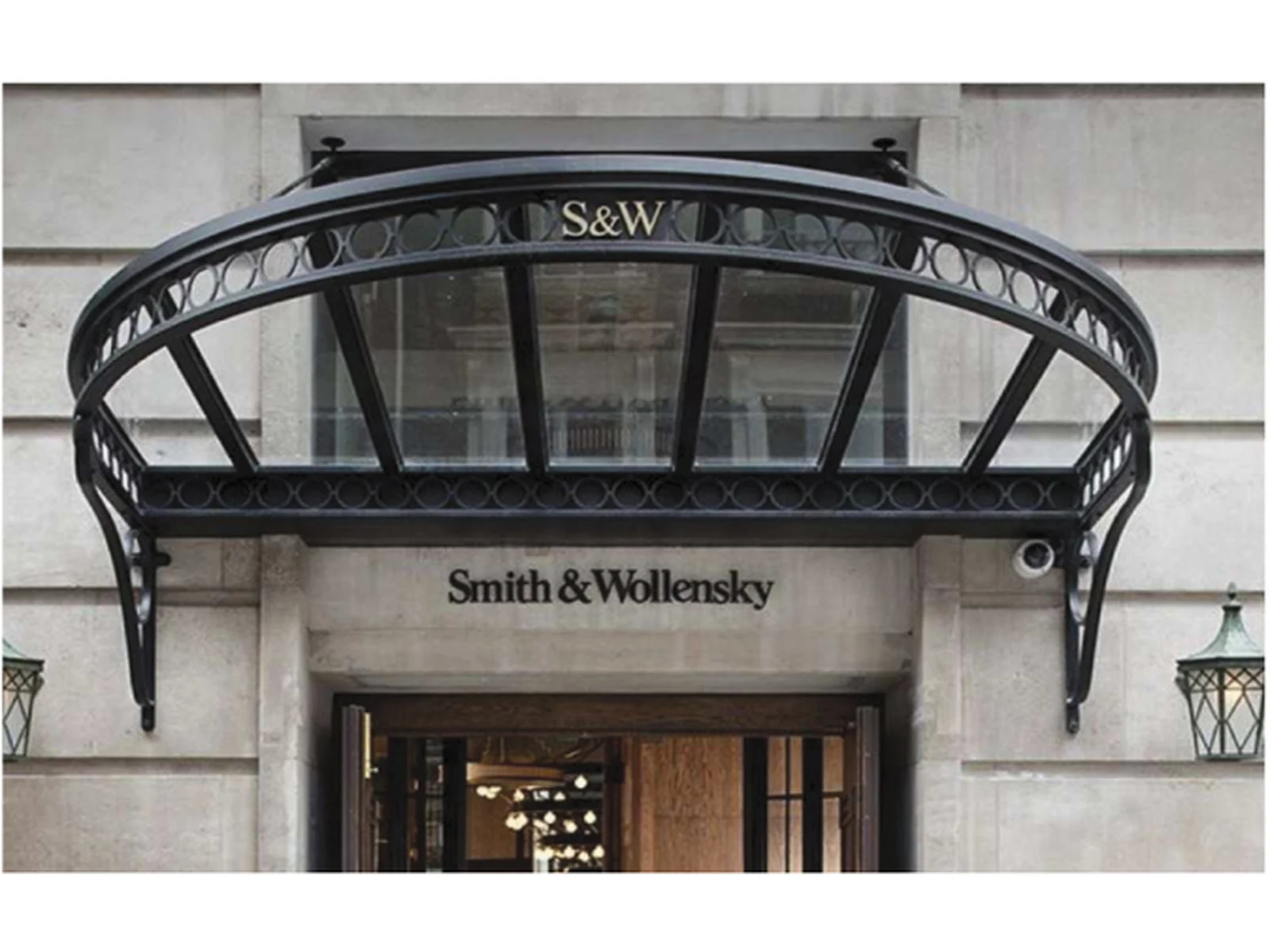 European Arched Wrought Iron Glass Awning with Luxury Black Commercial Design-1 European Arched Wrought Iron Glass Awning with Luxury Black Commercial Design