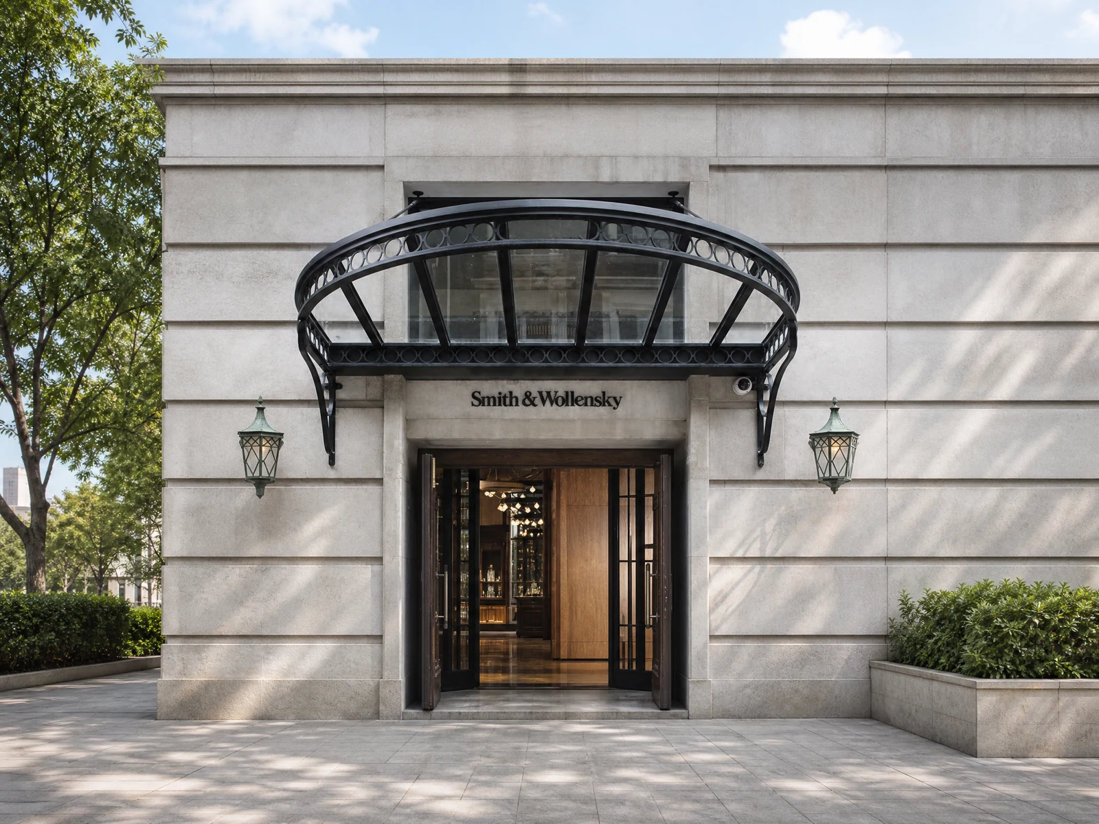 European Arched Wrought Iron Glass Awning with Luxury Black Commercial Design European Arched Wrought Iron Glass Awning with Luxury Black Commercial Design