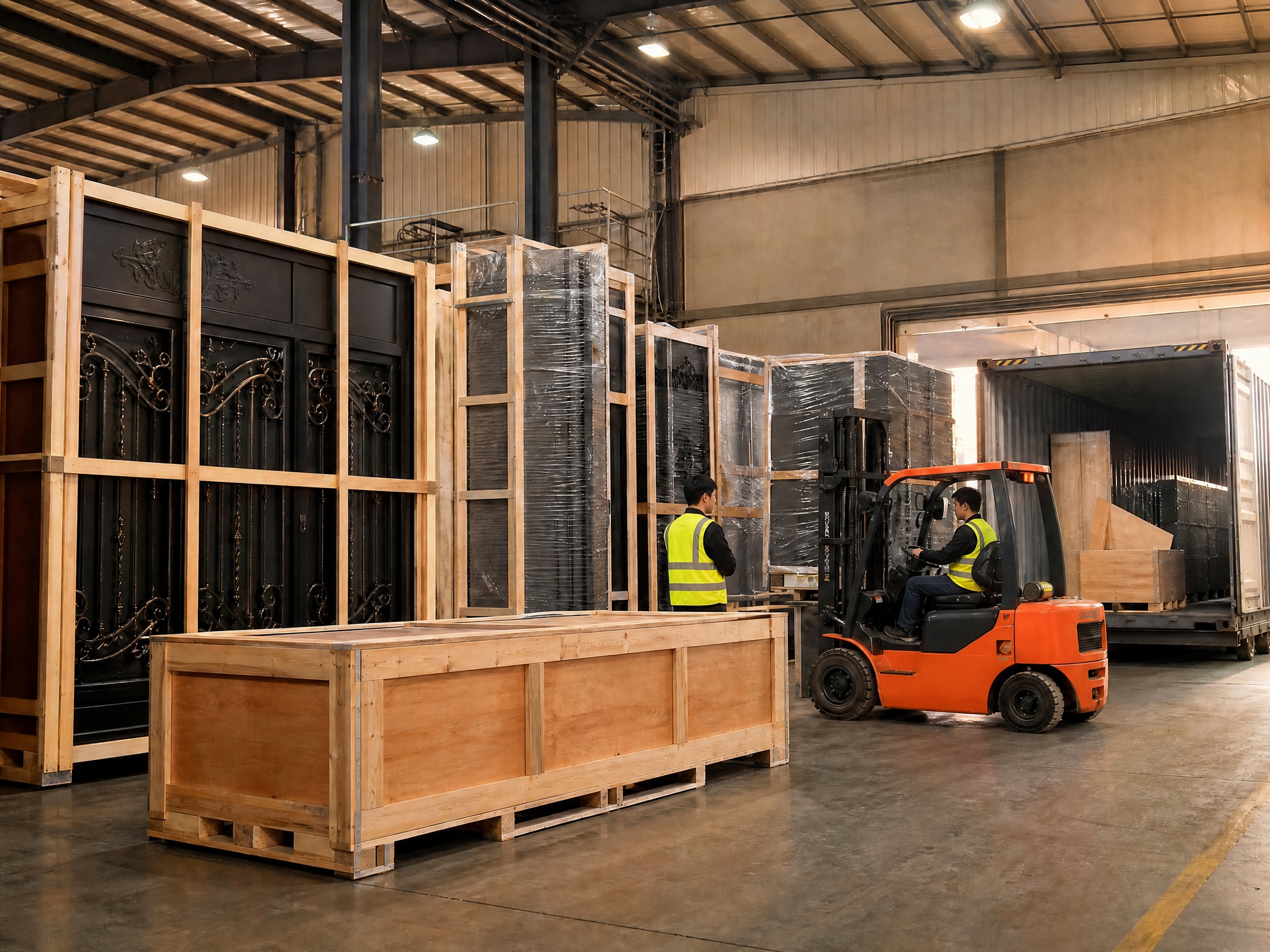 Home factory 04 warehouse shipping asian